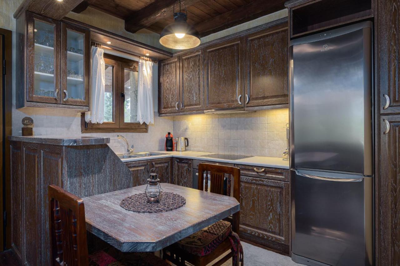 Parnassus Dreamwood Chalet Eptalofos Luaran gambar