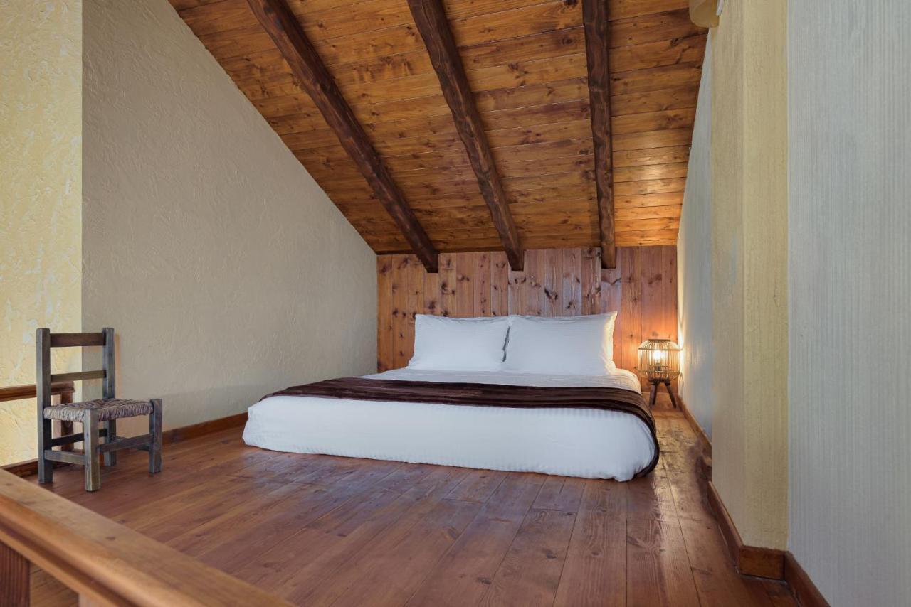 Parnassus Dreamwood Chalet Eptalofos Luaran gambar