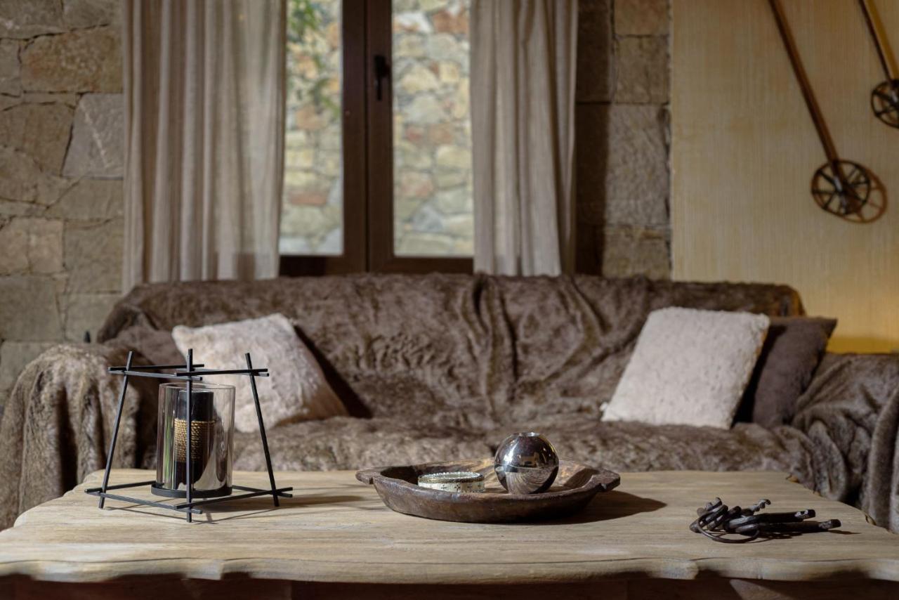 Parnassus Dreamwood Chalet Eptalofos Luaran gambar