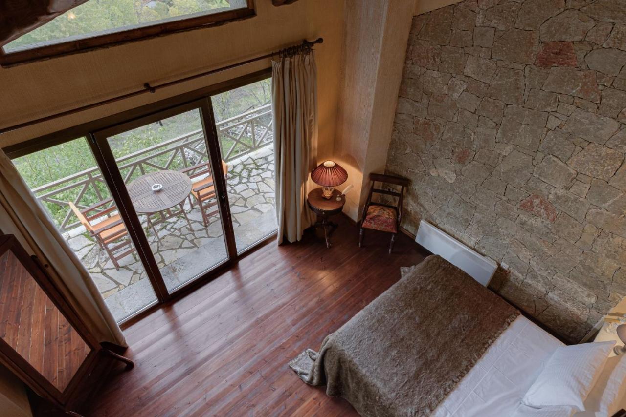 Parnassus Dreamwood Chalet Eptalofos Luaran gambar