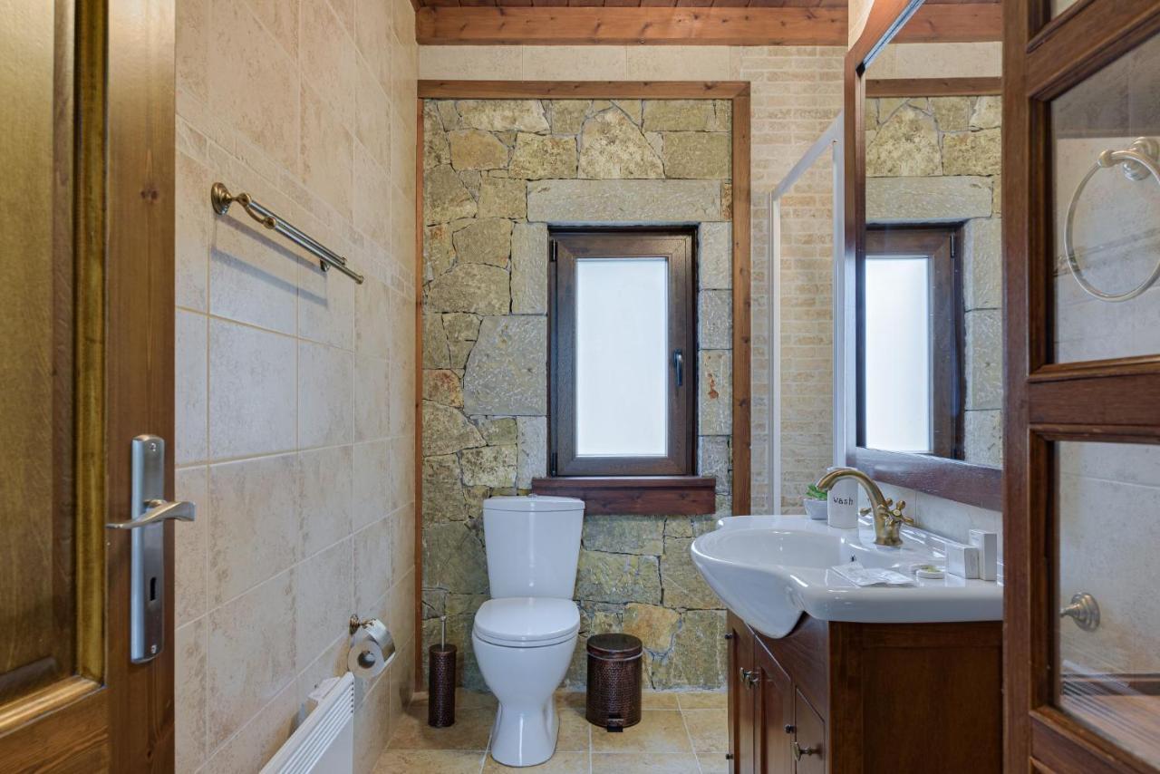 Parnassus Dreamwood Chalet Eptalofos Luaran gambar