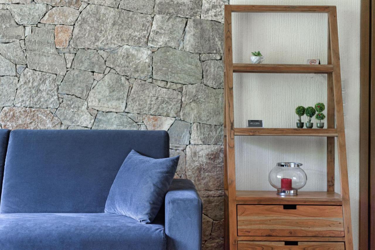 Parnassus Dreamwood Chalet Eptalofos Luaran gambar
